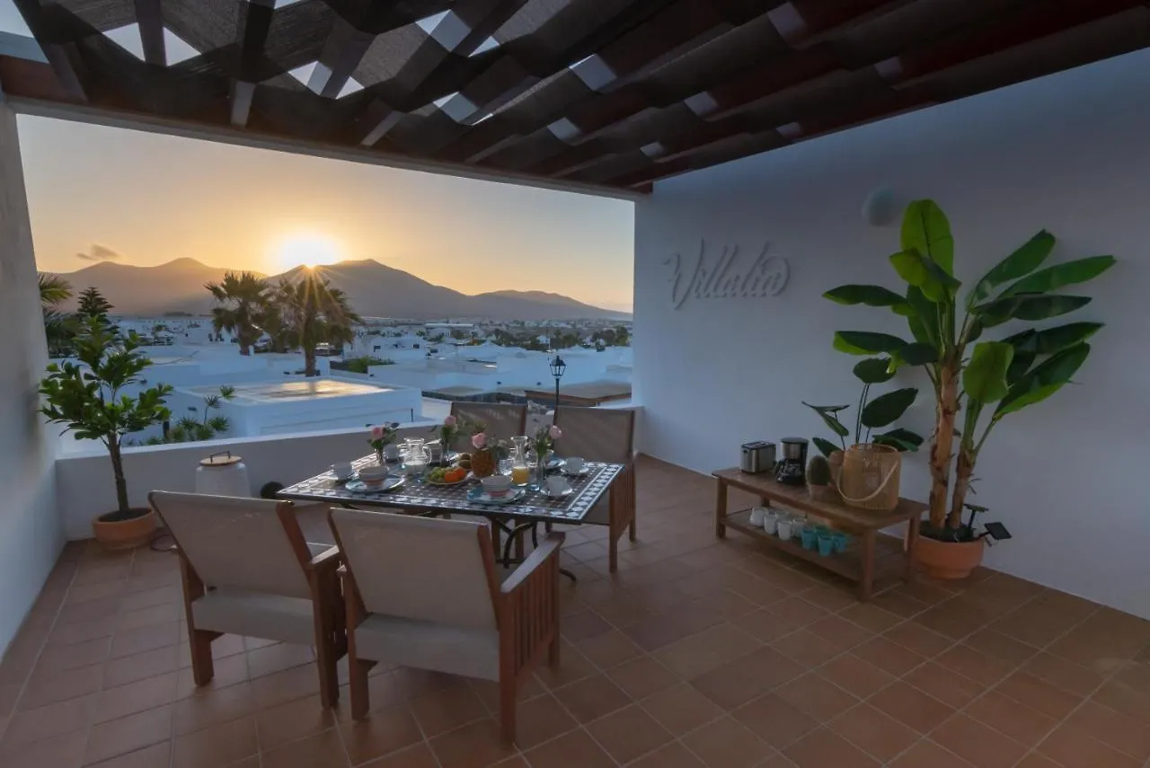 Villa Briseida By Villalia Playa Blanca  Spain